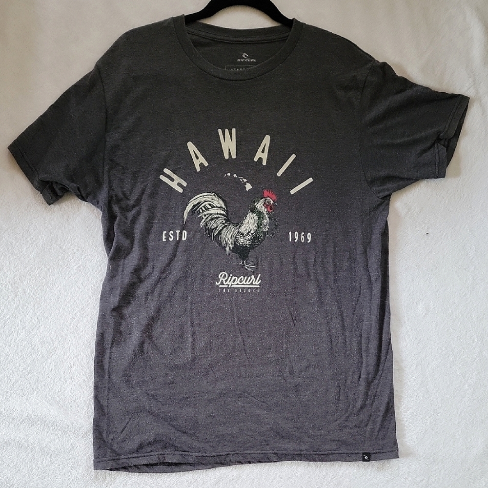 Rip Curl Men's Hawaii Rooster T-Shirt